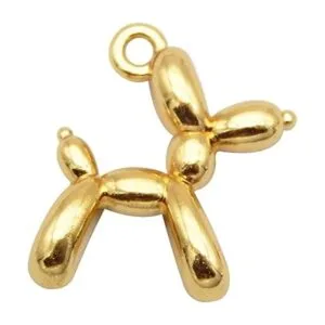 JJGQAZ 40 colgantes chapados en oro esmaltados para hacer_6