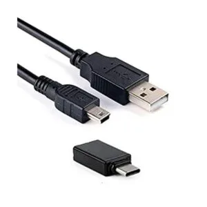 Cable de transferencia USB IFC400PCU con adaptador USBC_1
