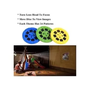 Georgie Porgy Juego de juguetes de proyector para niños_5