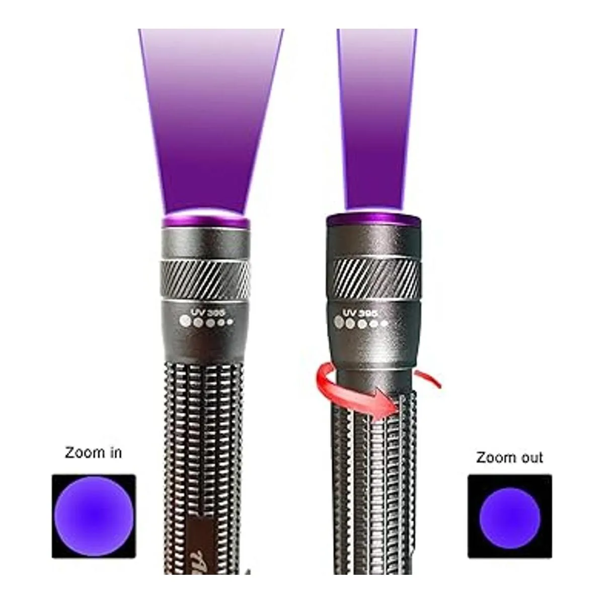 D Aventik Edison Design Power 395nm Zoomable Pen Light_3