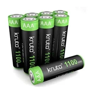 Baterías de luces solares AAA de 1100 mAh de alta_1