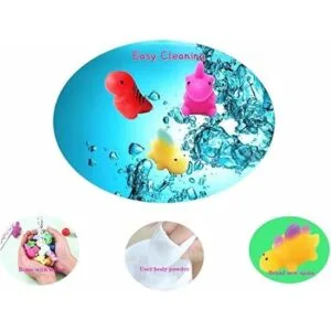 RUURHUO 24 unidades de juguetes blandos Mochi Kawaii_4