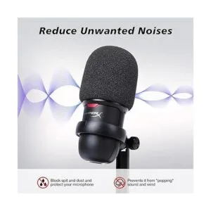 SoloCast Parabrisas de micrófono cubiertas de espuma de_3