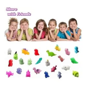 RUURHUO 24 unidades de juguetes blandos Mochi Kawaii_5