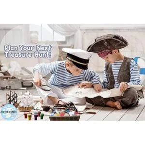 HOWBOUTDIS Pirata Party Supplies.24 1.4 in colorido_4