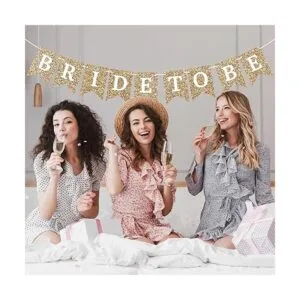 Pancarta preencordada de la novia para ser sin_2