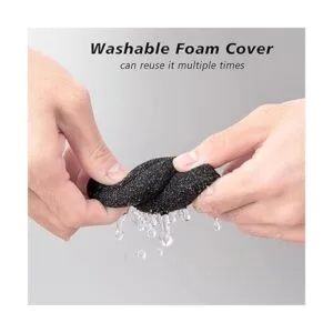 SoloCast Parabrisas de micrófono cubiertas de espuma de_4