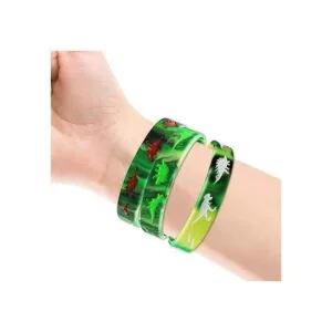 Heqishun Paquete de 30 pulseras de silicona de_4