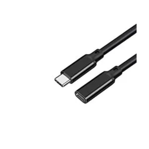 Cable de extensión USB C corto tipo C de 1.6 pies macho a_1
