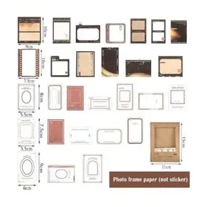 135 piezas de calcomanías decorativas de PET para_3