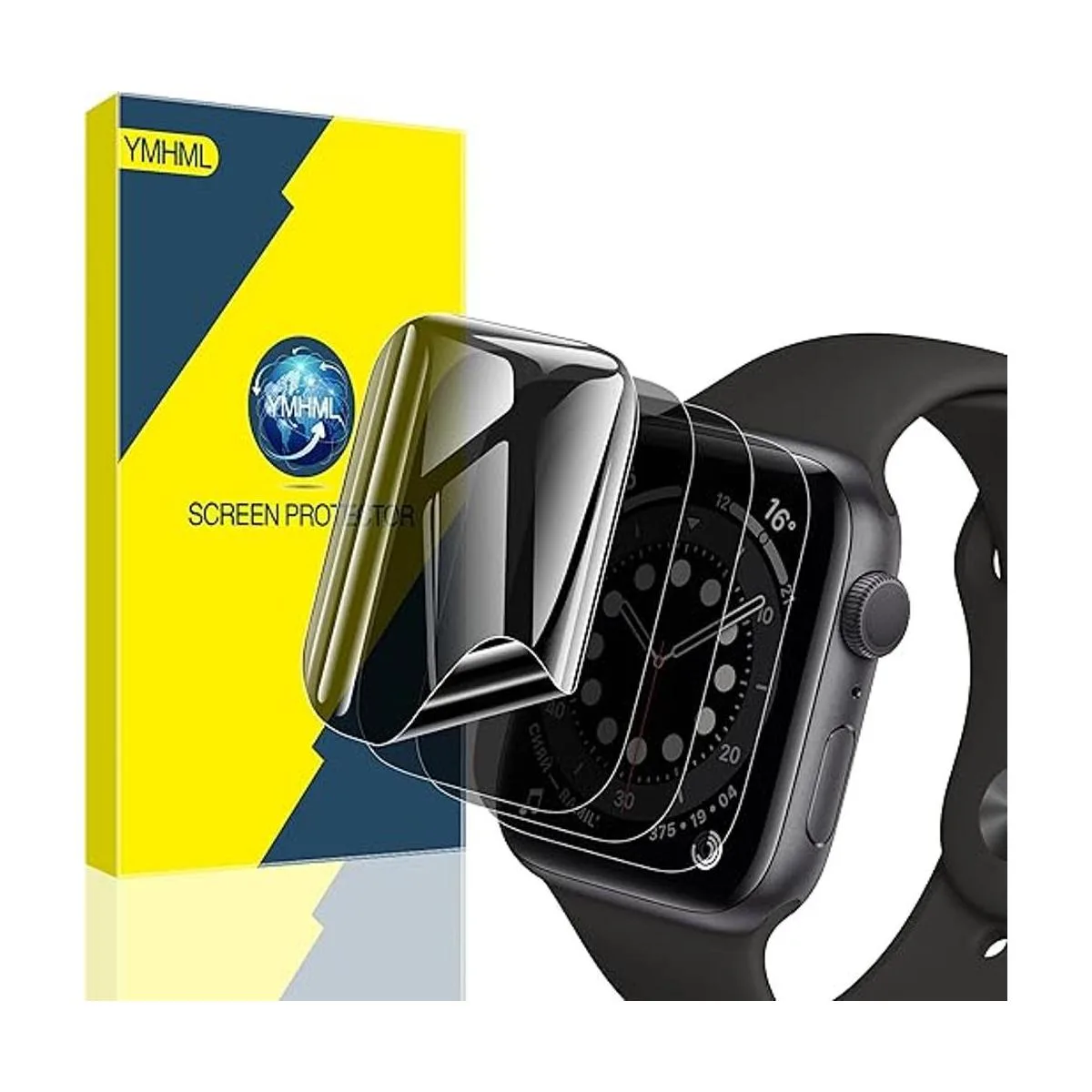 YMHML Protector de pantalla de privacidad compatible con_1