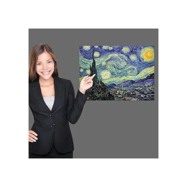 PalaceLearning The Starry Night 1889 de Vincent Van Gogh_4
