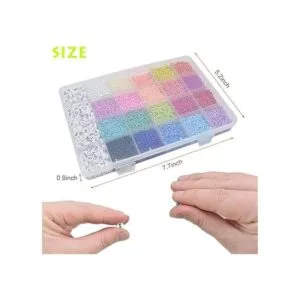 Kit de cuentas para pulseras 10000 cuentas de semillas de_2