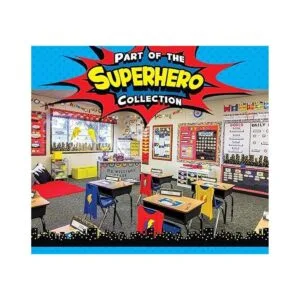 Teacher Created Resources Superhéroe Mini calcomanías_5