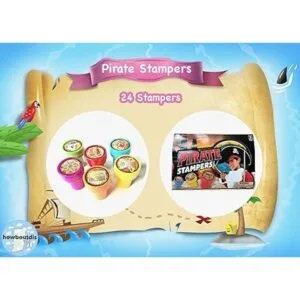 HOWBOUTDIS Pirata Party Supplies.24 1.4 in colorido_5