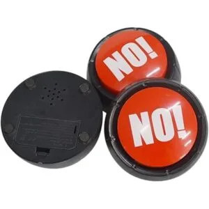 CRTEPST El gran juguete rojo sin botón de sonido ideal_3