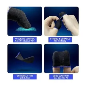 Juego de 60 fundas para dedos para juegos móviles_6