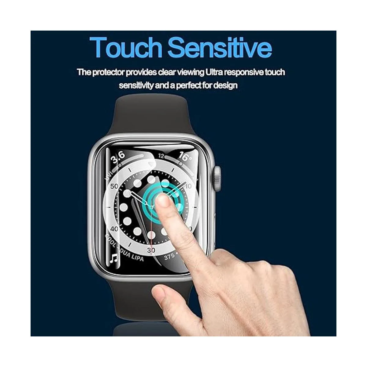 YMHML Protector de pantalla de privacidad compatible con_4