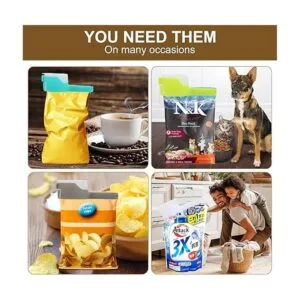 Clips de bolsa para alimentos clips de sellado de_3