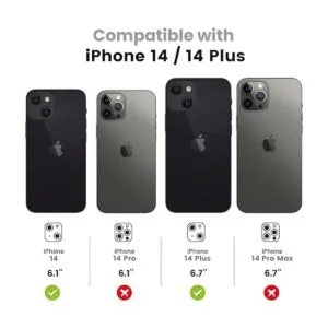 Tensea Protector de lente de cámara para iPhone 14iPhone_2