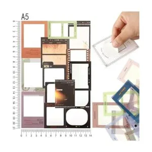 135 piezas de calcomanías decorativas de PET para_6