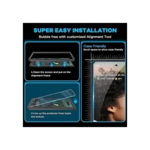 Paquete de 3 3 protectores de pantalla AACL Pixel 6a de_5