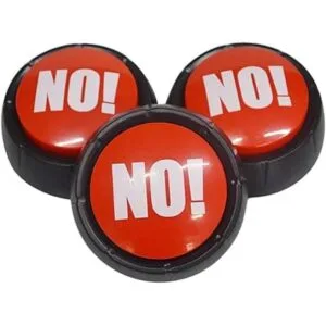 CRTEPST El gran juguete rojo sin botón de sonido ideal_4