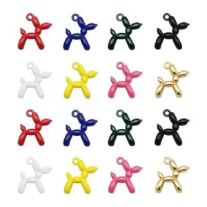 JJGQAZ 40 colgantes chapados en oro esmaltados para hacer_1