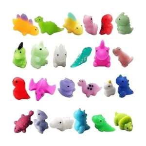 RUURHUO 24 unidades de juguetes blandos Mochi Kawaii_2