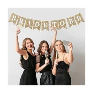 Pancarta preencordada de la novia para ser sin_4