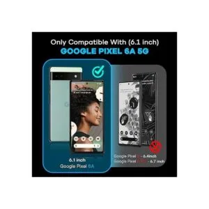 Paquete de 3 3 protectores de pantalla AACL Pixel 6a de_2