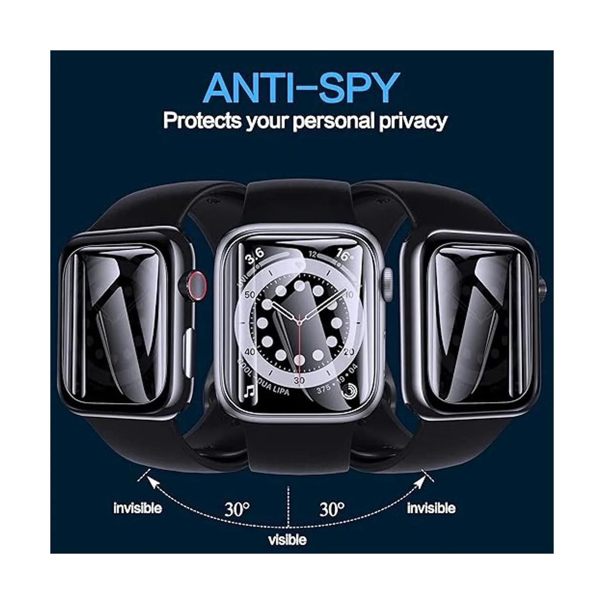 YMHML Protector de pantalla de privacidad compatible con_2