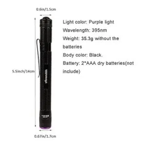 D Aventik Edison Design Power 395nm Zoomable Pen Light_5