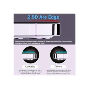 QHOHQ Paquete de 3 protectores de pantalla para iPhone 14_3