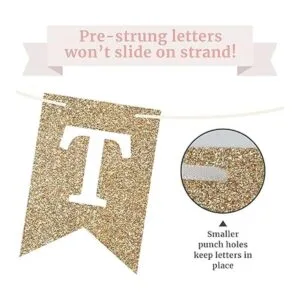 Pancarta preencordada de la novia para ser sin_5