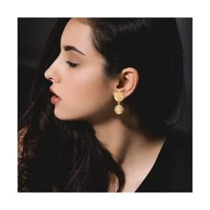 50 piezas de aretes redondos planos con agujero de bucle_6