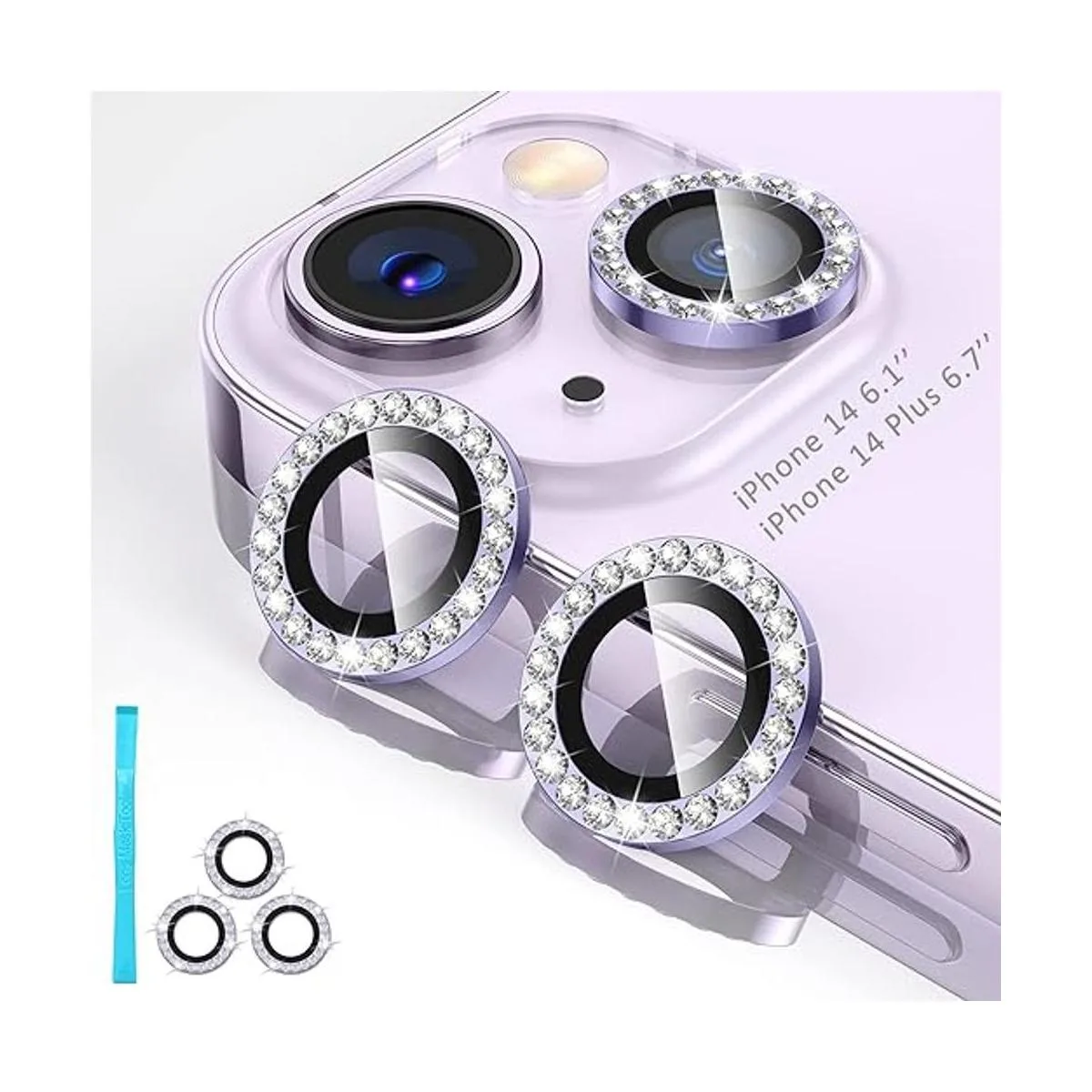 Tensea Protector de lente de cámara para iPhone 14iPhone_1