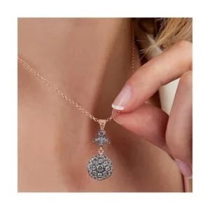 Jishi 33ft Link Cable Chain Roll 2mm Rose Gold Chain for_7