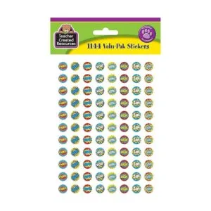 Teacher Created Resources Superhéroe Mini calcomanías_2