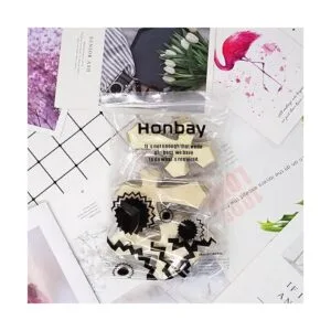 Honbay 30 piezas de madera sin terminar en forma de cruz_7