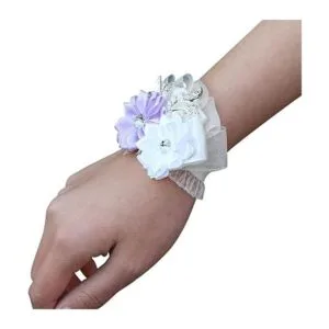 60 lazos de satén para flores flores pequeñas para_5