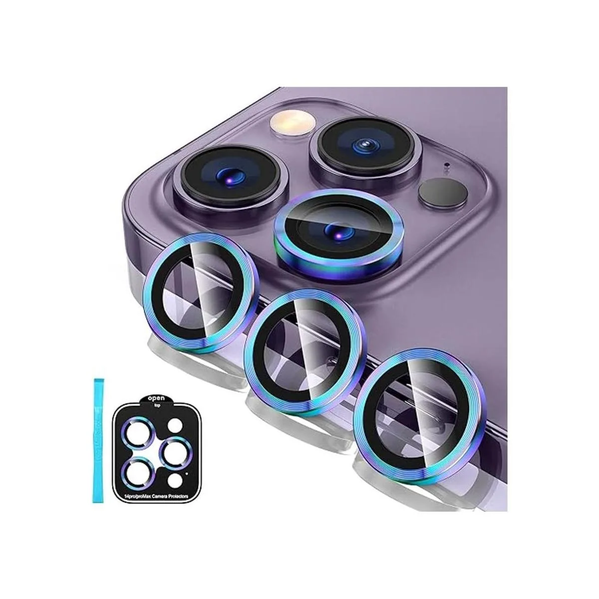 Tensea Protector de pantalla para iPhone 14 Pro iPhone_1