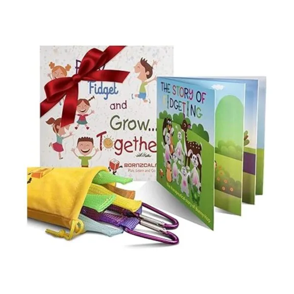 Born2Calm Juego de mano 10 unidades para niños y_5