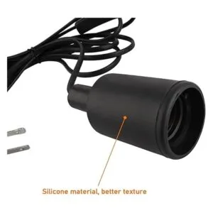 Kit de luces colgantes con enchufe luces colgantes retro_4