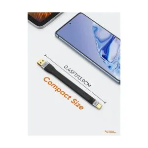 Cable corto USB 3.1 A a tipo C de 5 pulgadas cable USB_4