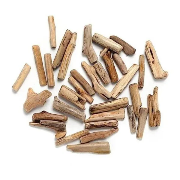 Byher Piezas de madera flotante para manualidades corona_1
