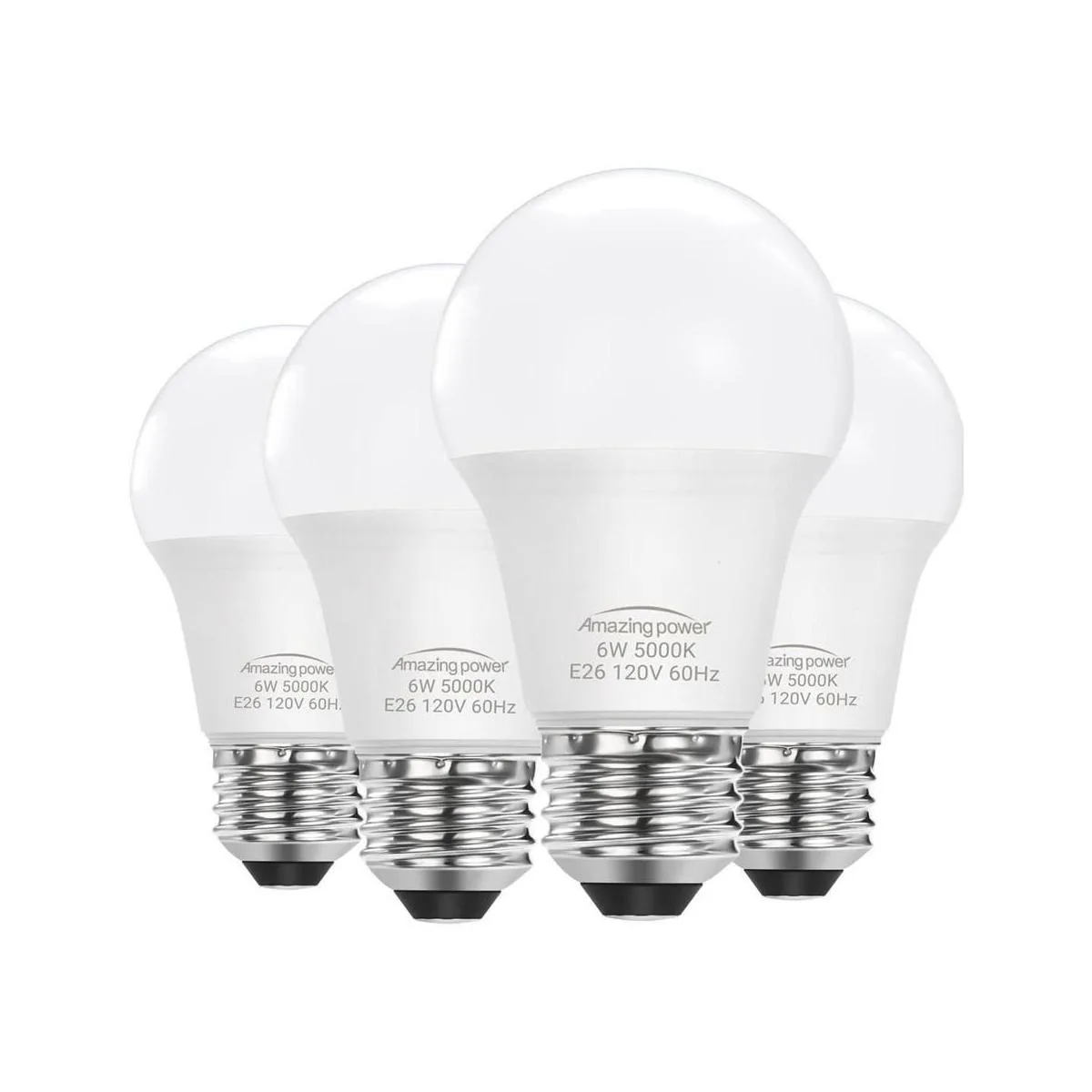 AMAZING POWER Bombilla LED E26 equivalente a 40 W_1