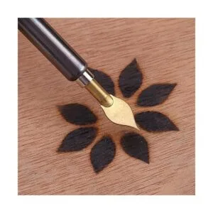 Yoption Juego de 28 puntas de leña para quemar leña con_7