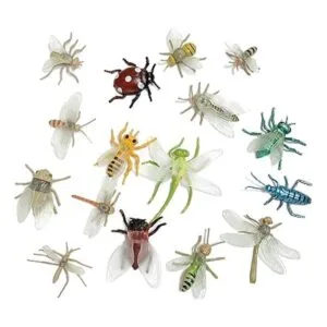 DOITEM Figuras de juguete de insectos para niños paquete_4