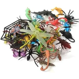 DOITEM Figuras de juguete de insectos para niños paquete_2